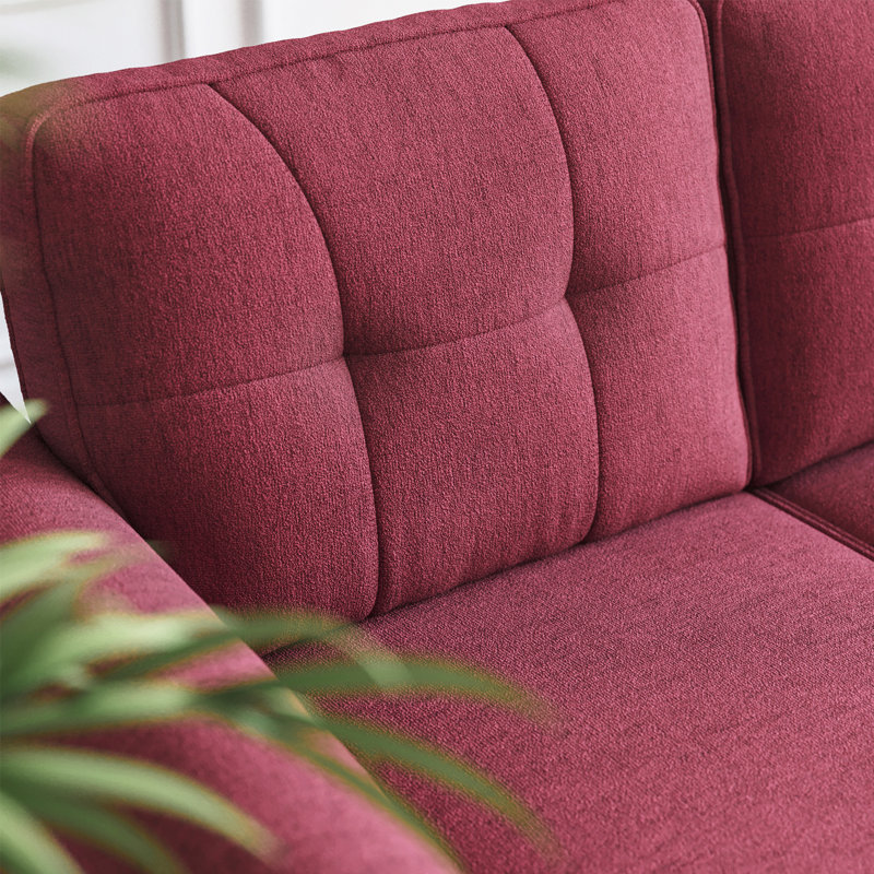 Andover Mills™ 78'' Upholstered Sofa & Reviews Wayfair